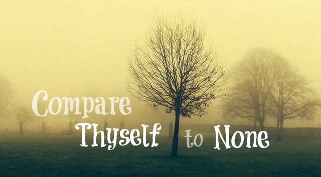Compare Thyself to None