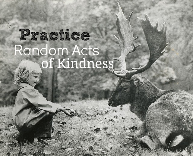 The Power of Random Acts of Kindness