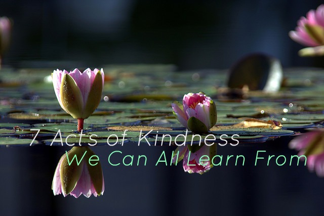 7 Acts of Kindness We Can All Learn From