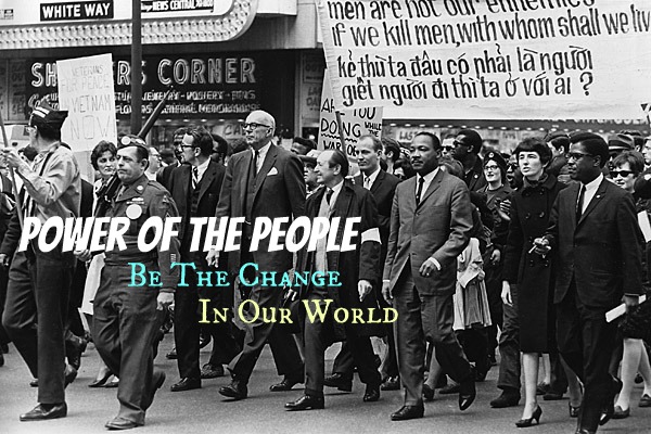 Power of the People: Becoming a Transformational Change in Our World