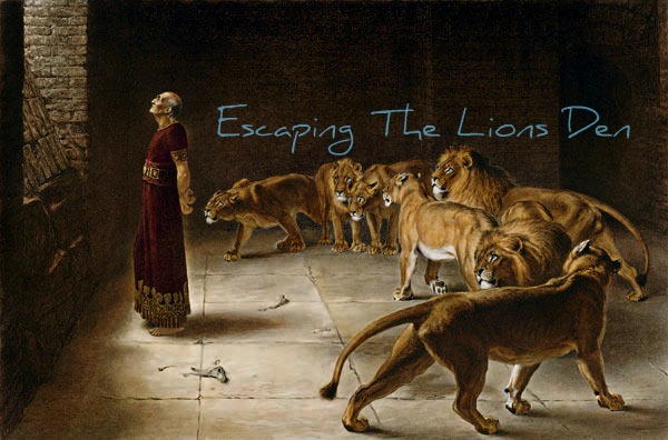 How To Free Ourselves From The Lions Den