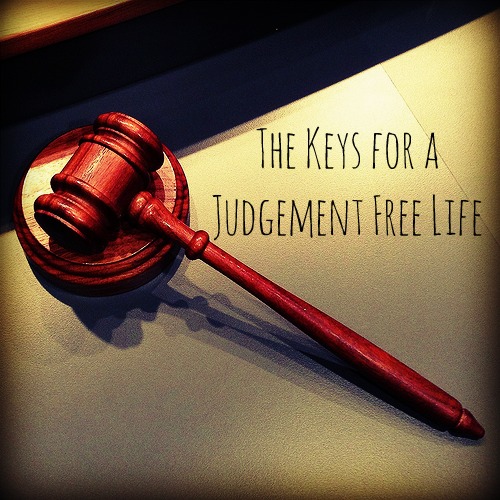 3 Keys For Releasing Judgements