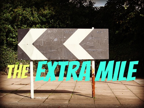 The Map: Going the Extra Mile