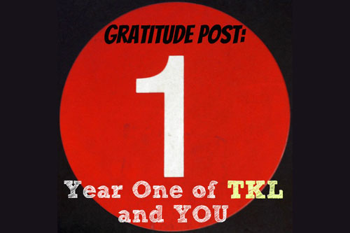 Gratitude Post 12: Year One of Three Key Life & You