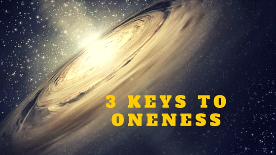 A Greater Vision: 3 Keys To See Oneness
