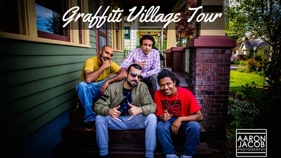 The Graffiti Village Tour: 3 Keys To Sharing Your Gifts with the World