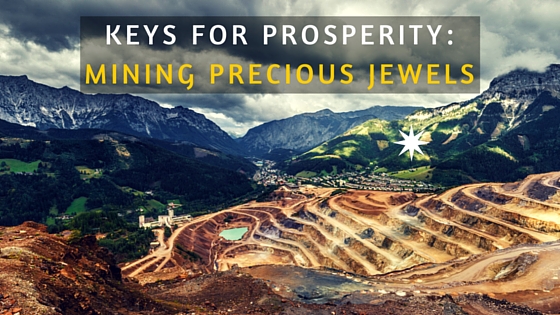 Keys For Prosperity: Mining Precious Jewels