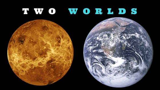 Two Worlds: Which One Do You Reside?