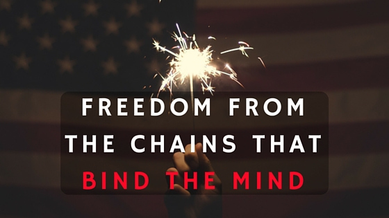 Freedom From The Chains That Bind The Mind