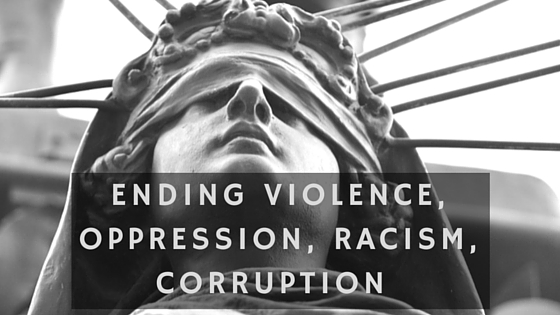 Violence, Racism, Police Officers: An End to Corruption