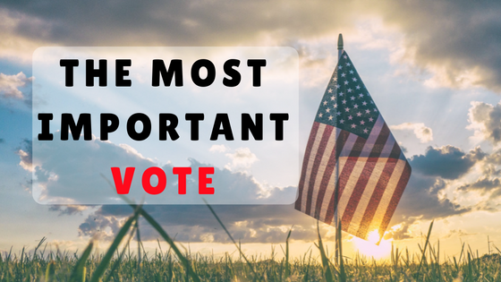 Vote For Yourself: The Most Important Vote of Your Life
