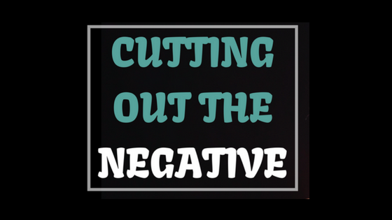 Minute of Mindfulness: Cutting Out The Negative