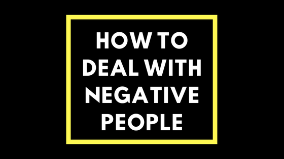 Minute of Mindfulness: Dealing With Negative People