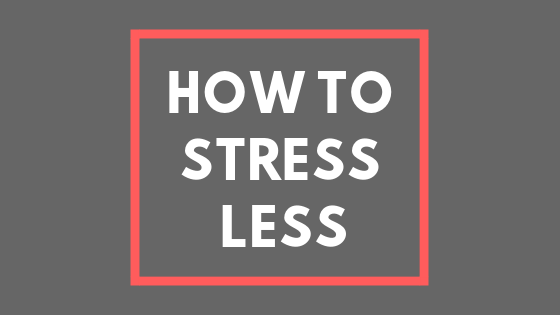 Minute of Mindfulness: How To Stress Less