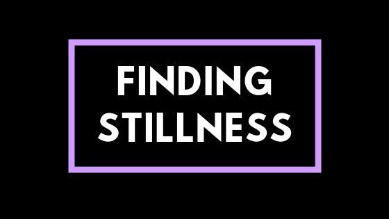 Minute of Mindfulness: Finding Stillness