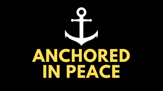 Minute of Mindfulness: Anchored In Peace